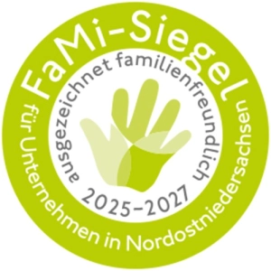 Familienfreundliche Arbeitgeberin