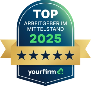 Top Arbeitgeberin im Mittelstand
